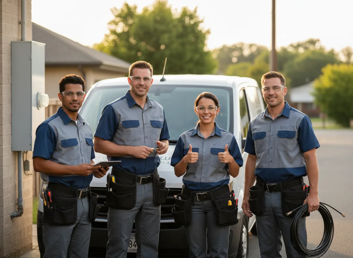 Residential electrical contractor serving homeowners in Teague, TX